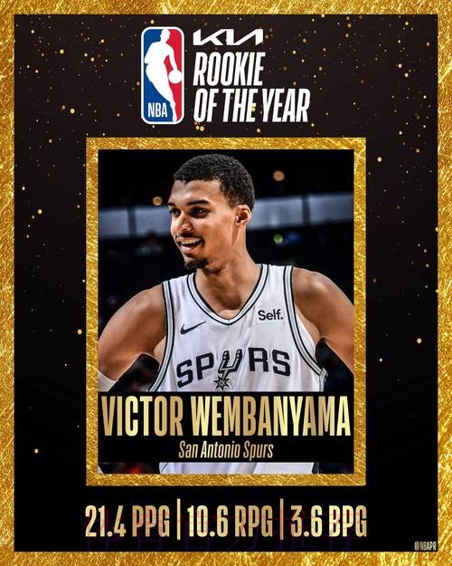 生涯首次全明星首发！马刺官方恭喜文班亚马入选全明星